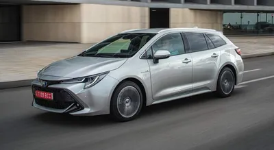 Универсал Toyota Corolla обзавелся версией Active Ride — Авторевю