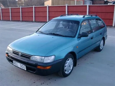 Toyota Corolla (100) 1.5 бензиновый 1999 | универсал на DRIVE2