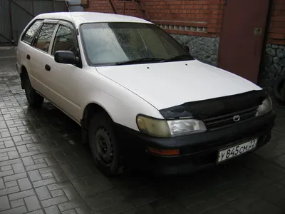 Технические характеристики Toyota Corolla (2.0 MT, 72 л.с.), 7 поколение  (E100) (1991 – 2002), Универсал 5 дв. | Auto.ru