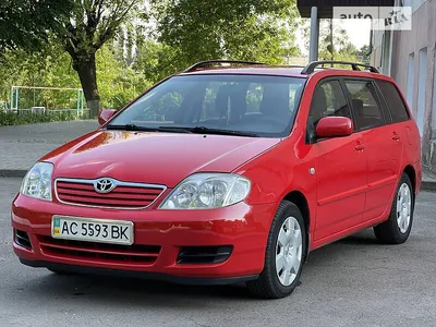 Народное ретро. Toyota Corolla Touring Wagon AE100 1994 года. Все сущности  «сарая»