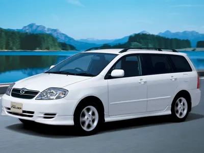 Toyota Corolla (120) 1.6 бензиновый 2003 | универсал 1,6 3zz на DRIVE2