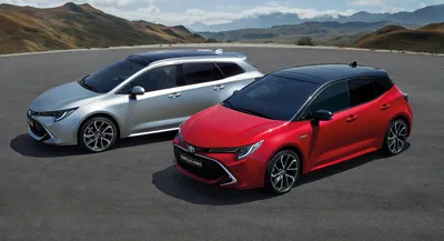 Представлена новая Toyota Corolla 2023