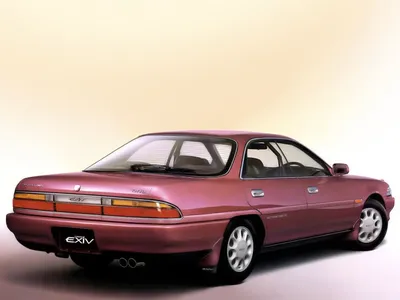 Toyota Corona Exiv рестайлинг 1991, 1992, 1993, седан, 1 поколение, T180  технические характеристики и комплектации