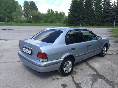 Toyota Corsa 1998, мкпп, 85 л.с., бензиновый, руль правый