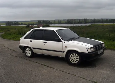 Автомобиль Toyota Corsa EL51 4E-FE 1997 года в разбор