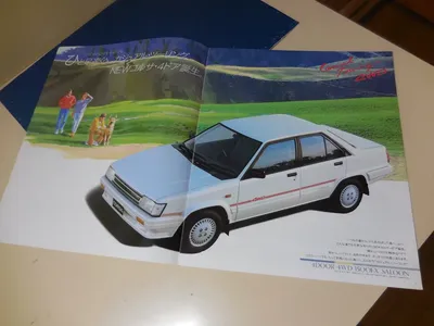 Toyota Corsa (4G) 1.4 бензиновый 1994 | 1.4 турба на DRIVE2