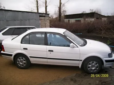 All photos, interior and exterior Toyota Corsa V L50 Facelift Sedan 1997