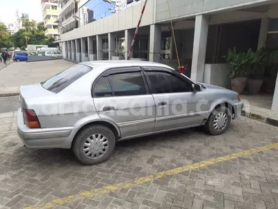 Buy used toyota corsa silver car in adjumani in northern - carkibanda