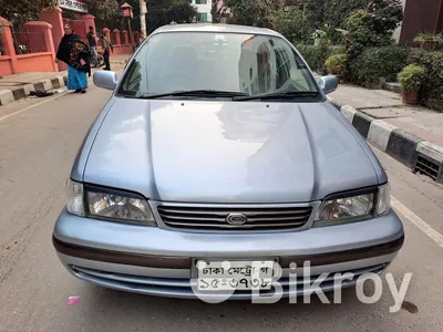 Toyota Corsa EL51 1998г. \"седан\" рестайлинг (1034)