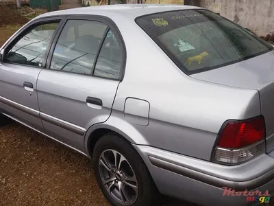 Buy used toyota corsa silver car in arusha in arusha - cartanzania