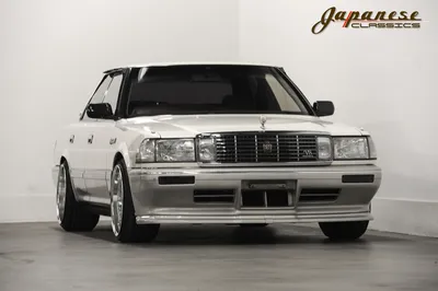 1993 Toyota Crown Majesta - 2JZ Luxobarge - Walk-Around and Test Drive -  YouTube