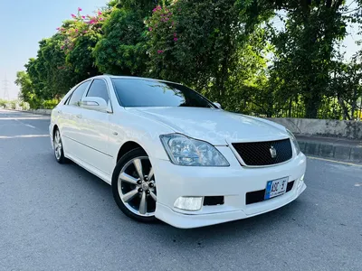 Toyota Crown S180 3.0L 2005 с пробегом 62 тысячи километров | Пикабу