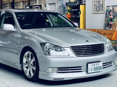 Toyota Crown (S180) 3.0 бензиновый 2005 | i-Four 3.0 на DRIVE2