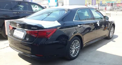 Toyota Crown 2015 for Sale – Stock No. 536 – STC Japanese Used Cars