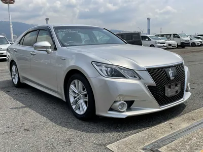 Toyota Crown Hybrid 2015, SILVER - Autocraft Japan