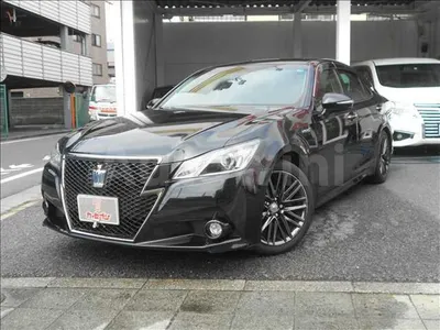TOYOTA CROWN-ATHLETE-SERIES 2015 Used Cars from ✔️South Korea Vehicle  Auctions