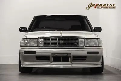 1990 Toyota Crown Royal – Japanese Classics