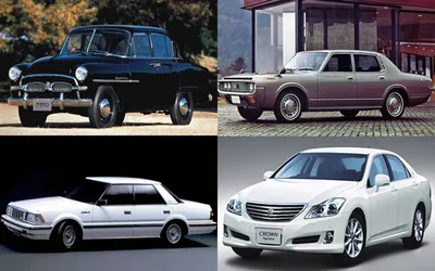 The unsung taxi heroes of Tokyo: Toyota Crown Sedan and Crown Comfort