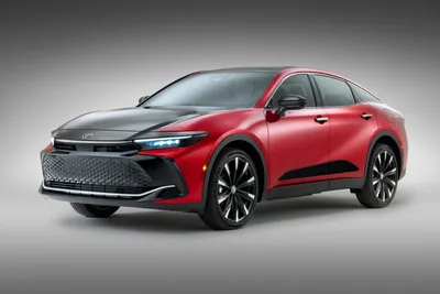 Toyota revives Crown name in US with SUV-ish sedan
