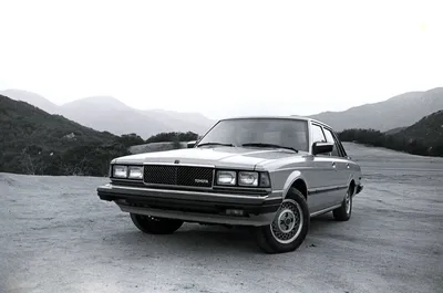 1981 Toyota Cressida: The Most American Toyota Yet