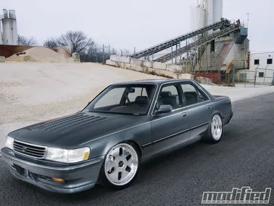 1991 Toyota Cressida - Wolf In Sheep's Clothing