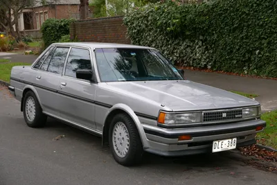 File:1988 Toyota Cressida (MX73) GLX-i sedan (2015-07-09) 01.jpg - Wikipedia