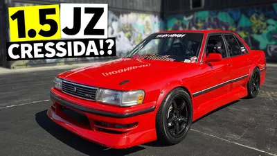 Rowdy 1.5JZ Toyota Cressida DESTROYS our K-Rails Drifting the Burnyard! -  YouTube