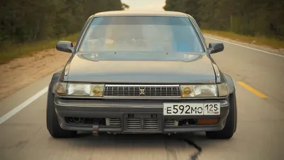 Купить Toyota Cresta 1994 года в Красноярске, чёрный, автомат, седан,  бензин, по цене 305000 рублей, №20931566