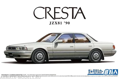 Toyota Cresta (90) 2.5 бензиновый 1994 | -クレスタ Elite JDM® на DRIVE2