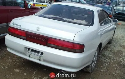 Toyota Cresta 1992, 1993, 1994, седан, 4 поколение, X90 технические  характеристики и комплектации
