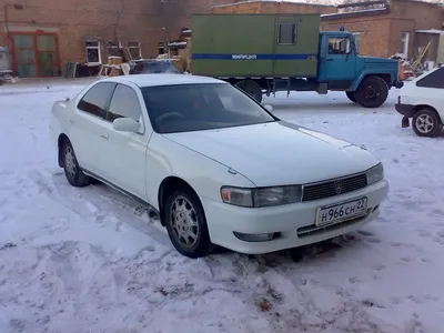 Накладка на передний бампер (сток) Toyota Cresta 90 кузов - Тюнинг ВАЗ Лада  VIN: no.23434.