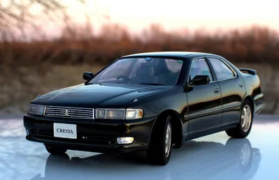 Бампер передний TOYOTA CRESTA GX90 купить контрактная id220379