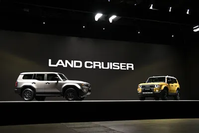2023 Toyota Land Cruiser GR Sport - Sound, Interior and exterior - YouTube