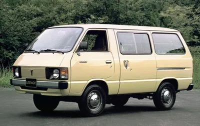 1981 Toyota LiteAce | First of this generation I've seen. Th… | Flickr