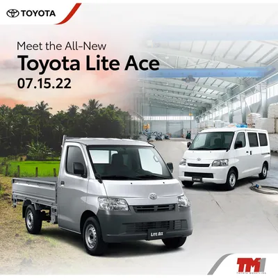 Toyota Lite Ace returns in PH with P570K starting price
