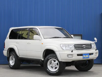 Toyota Land Cruiser 100 Series Specs - FLEX Automotive