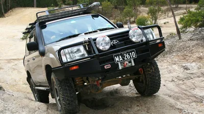 Toyota LC 100. Опыт эксплуатации - Отзыв владельца автомобиля Toyota Land  Cruiser 2005 года ( 100 Series Рестайлинг 2 ): 4.2d AT (204 л.с.) 4WD |  Авто.ру