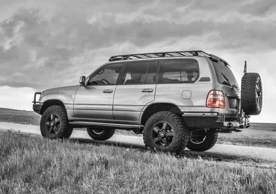 Комплект подвески Ironman для Toyota Land Cruiser 100 дизель нагрузка до  200 кг лифт 25 мм (