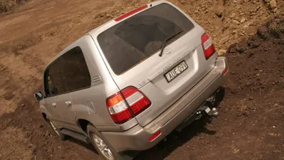 2000 Toyota Land Cruiser Off Road 100 Series Testing - YouTube