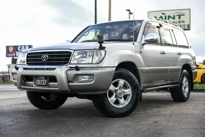 Used 1998 TOYOTA LANDCRUISER 100 SERIES DIESEL 1HDFTE 68K MILES LIMITED VX  For Sale (Sold) | Kings Chariot Stock #3342