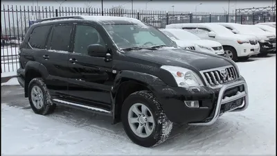 Toyota Land Cruiser Prado | Легендарный внедорожник.