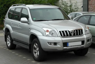 STL file Toyota Land Cruiser Prado 120 3 door 2009 1/10 Body 🚗・3D  printable model to download・Cults