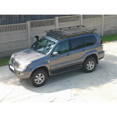 Toyota Land Cruiser Prado 120 GX 5-Door 2003 года выпуска для рынка  Австралии и Океании. Фото 1. VERcity