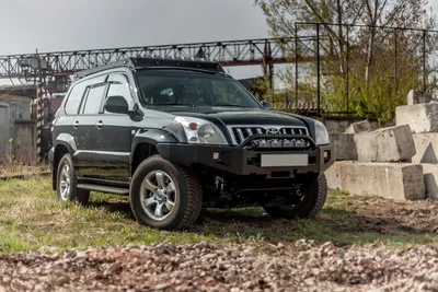 Toyota Land Cruiser Prado 120 MT33 тюнинг внедорожников 4х4 offroad  Екатеринбург