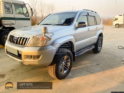 3D file Toyota Land Cruiser Prado 120 (PRE-SUPPORTED) 🚗・Model to download  and 3D print・Cults