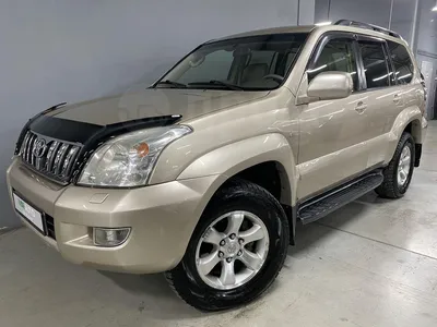 Toyota Land Cruiser Prado 120, перетяжка салона — Тюнинг-ателье TuningTown