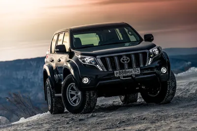Taking the Toyota Land Cruiser 150 to New Heights