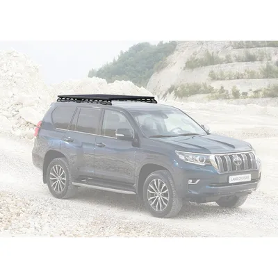 Modular Roof Rack Toyota Land Cruiser 150 2010 - on — Offroad and More
