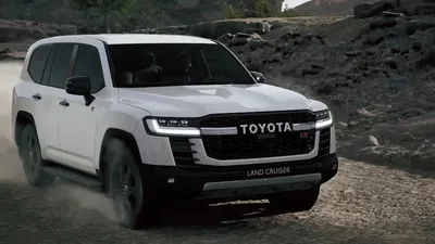 See the New Toyota Land Cruiser's Coolest Details