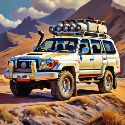 Заказать Toyota land Cruiser 300 из Эмиратов по выгодной цене - Dubai  Motors Online
